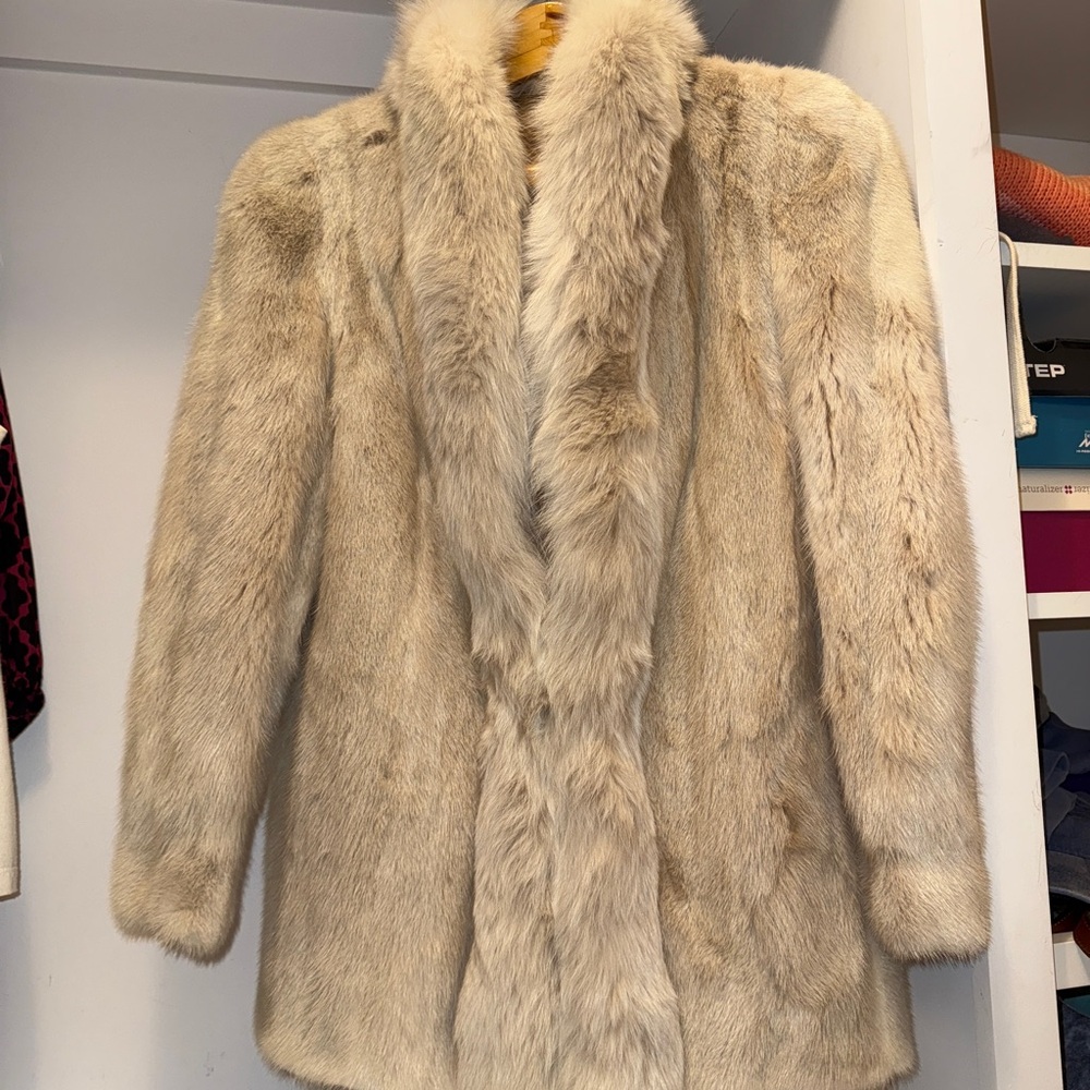 Regency Fur 3/4 Length Fur Coat